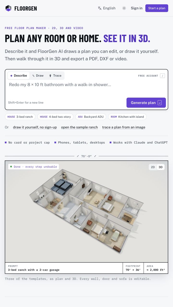 FloorGen — official public source captured on 2026-10-15